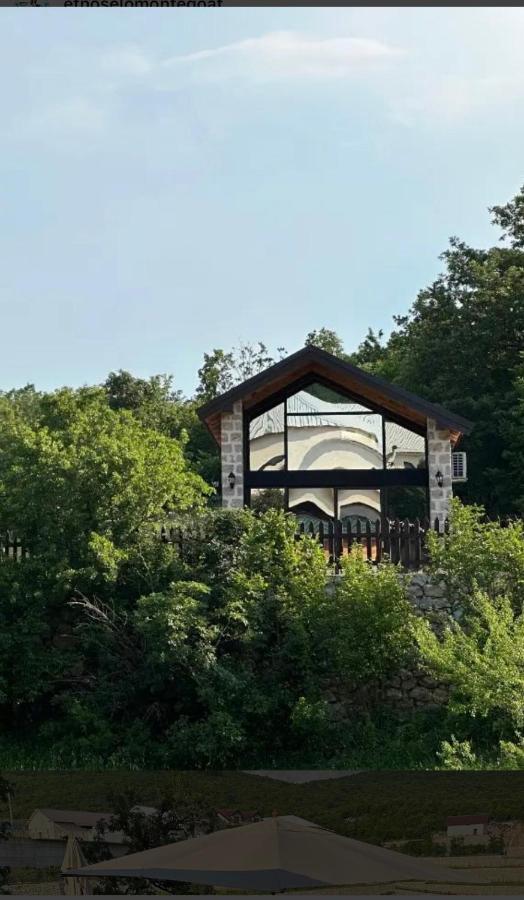 Hotel Etno Selo Montegoat Nikšić Exterior foto